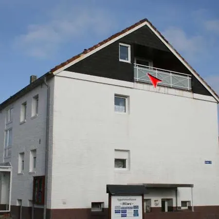 Apartment Haus Mowe App Striether *